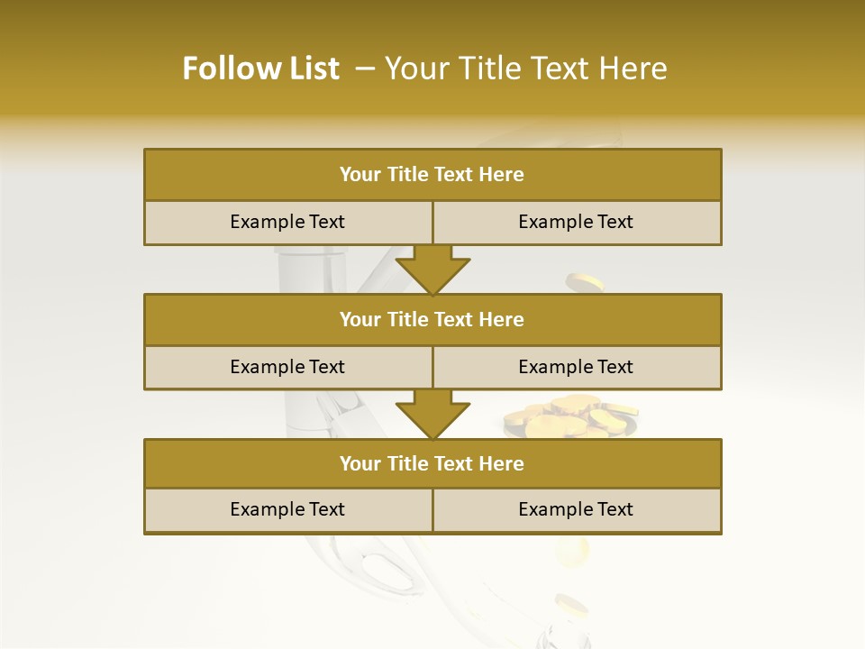 Saving Water Improvement PowerPoint Template