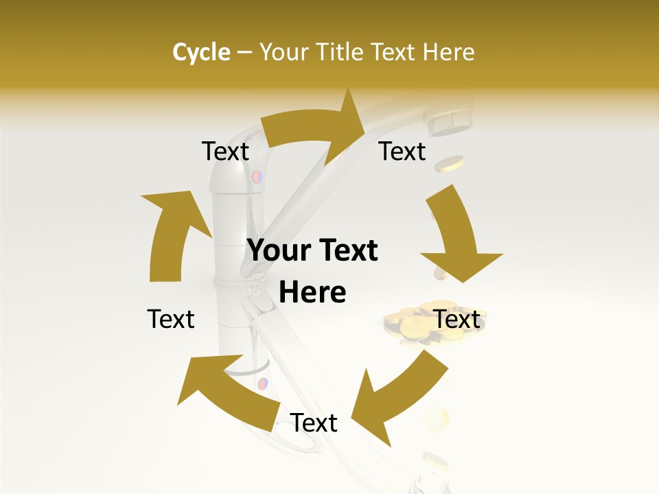 Saving Water Improvement PowerPoint Template