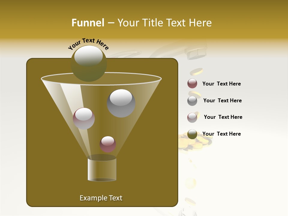 Saving Water Improvement PowerPoint Template