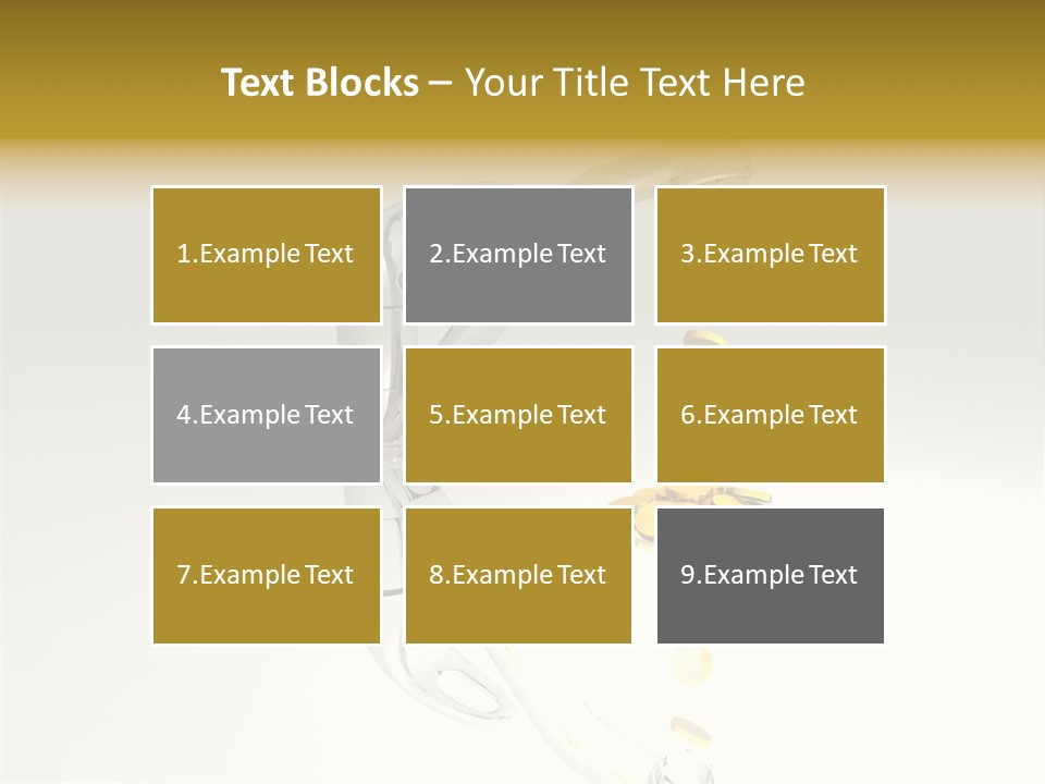 Saving Water Improvement PowerPoint Template