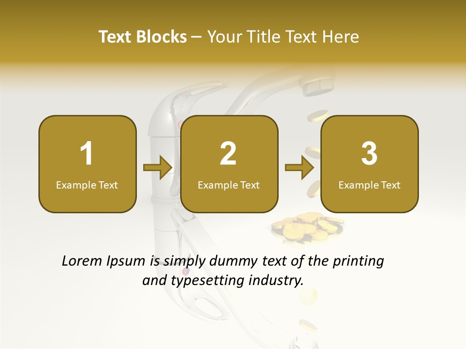 Saving Water Improvement PowerPoint Template