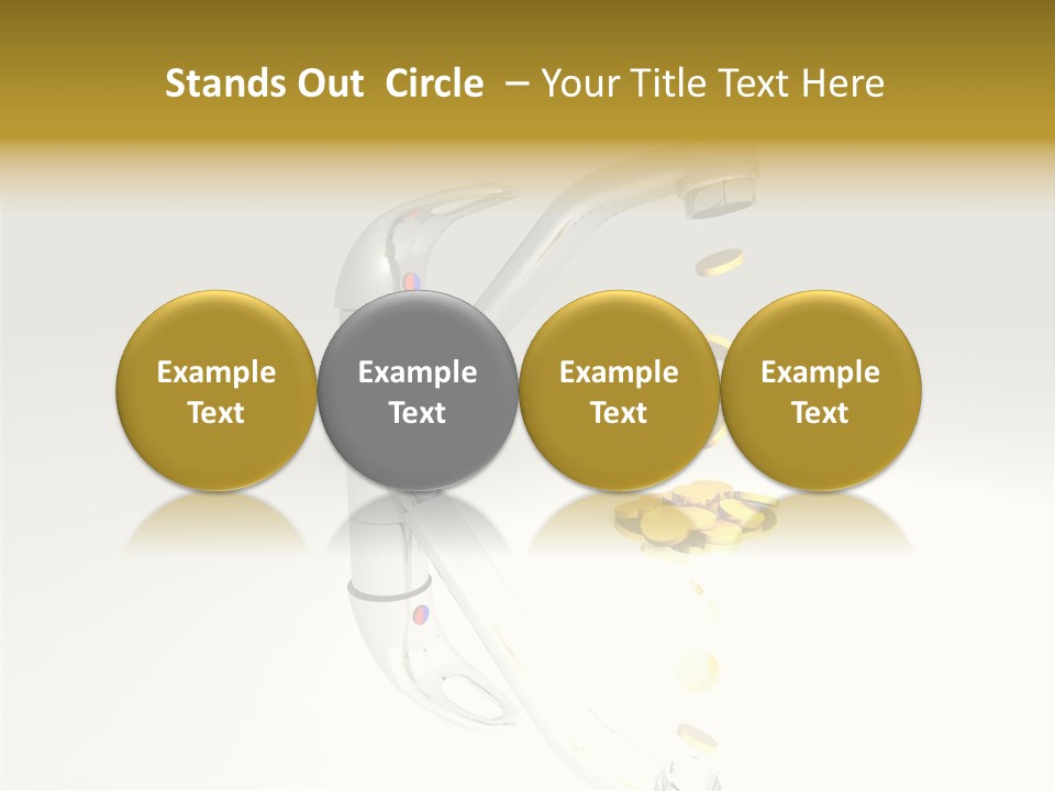 Saving Water Improvement PowerPoint Template