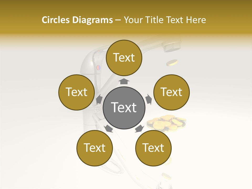 Saving Water Improvement PowerPoint Template