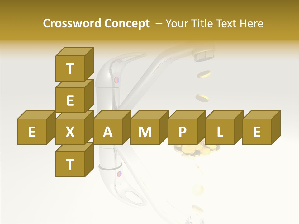 Saving Water Improvement PowerPoint Template