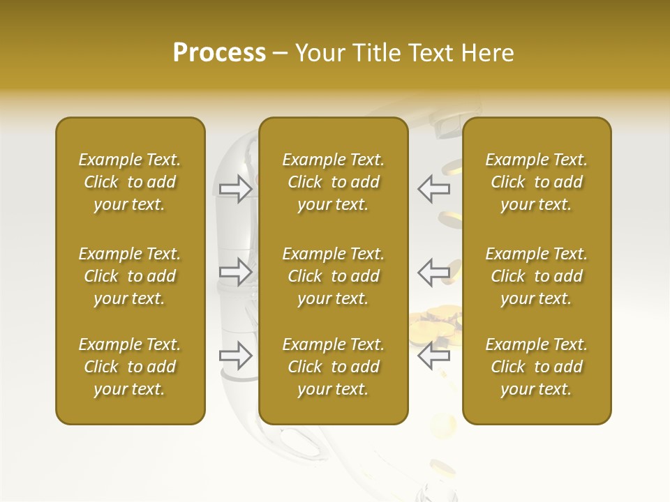 Saving Water Improvement PowerPoint Template