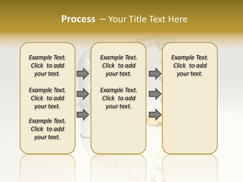 Saving Water Improvement PowerPoint Template