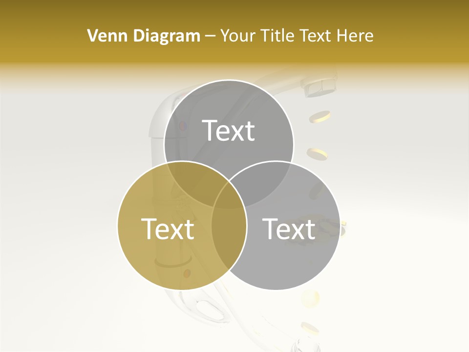 Saving Water Improvement PowerPoint Template