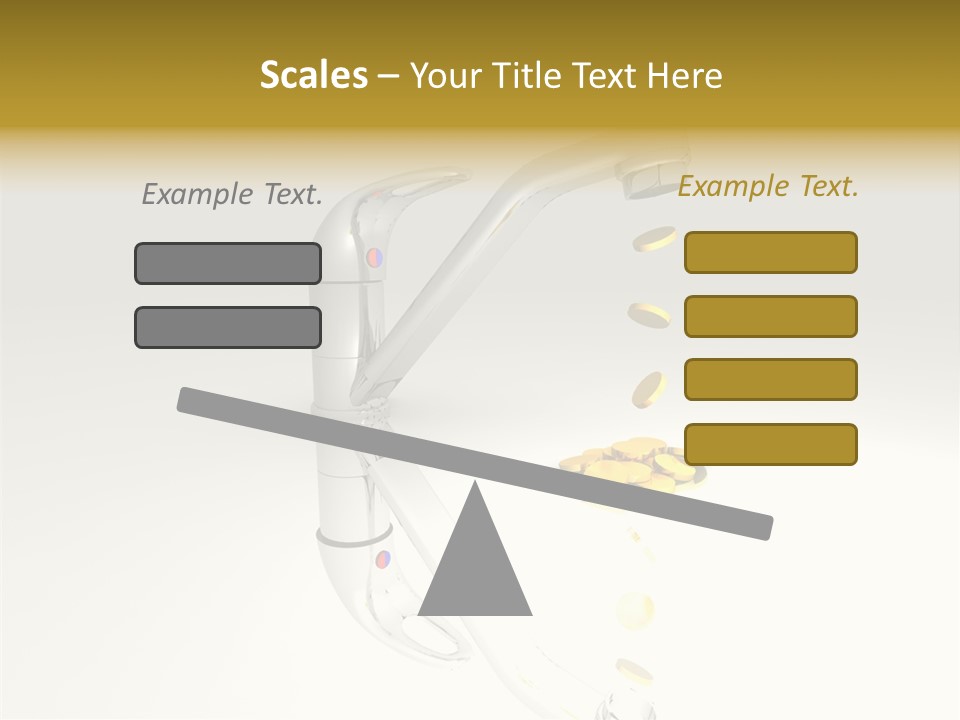 Saving Water Improvement PowerPoint Template