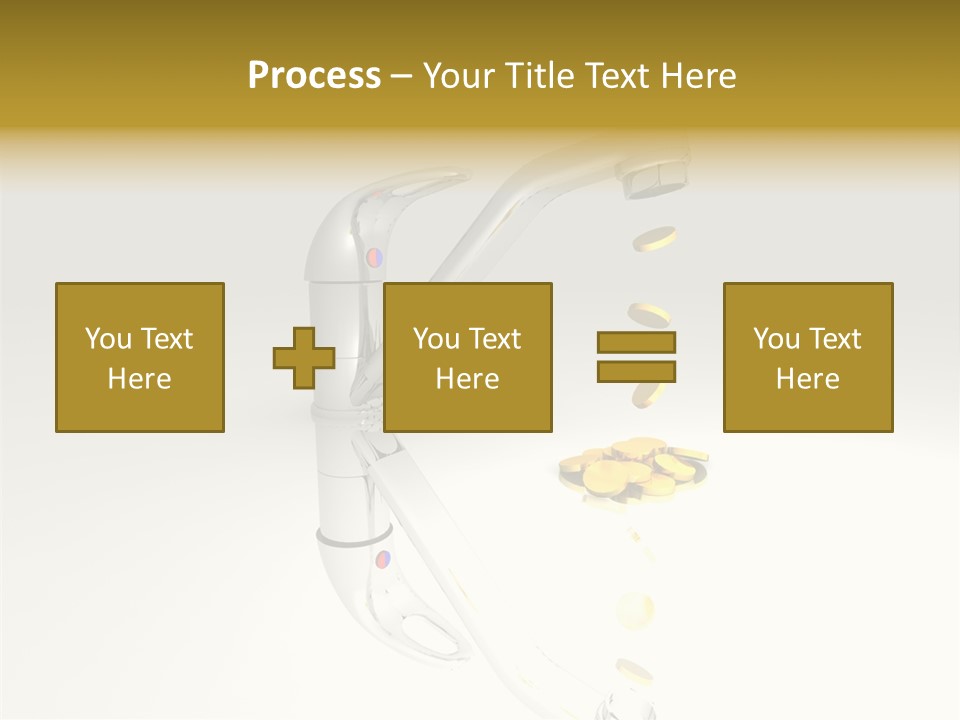 Saving Water Improvement PowerPoint Template