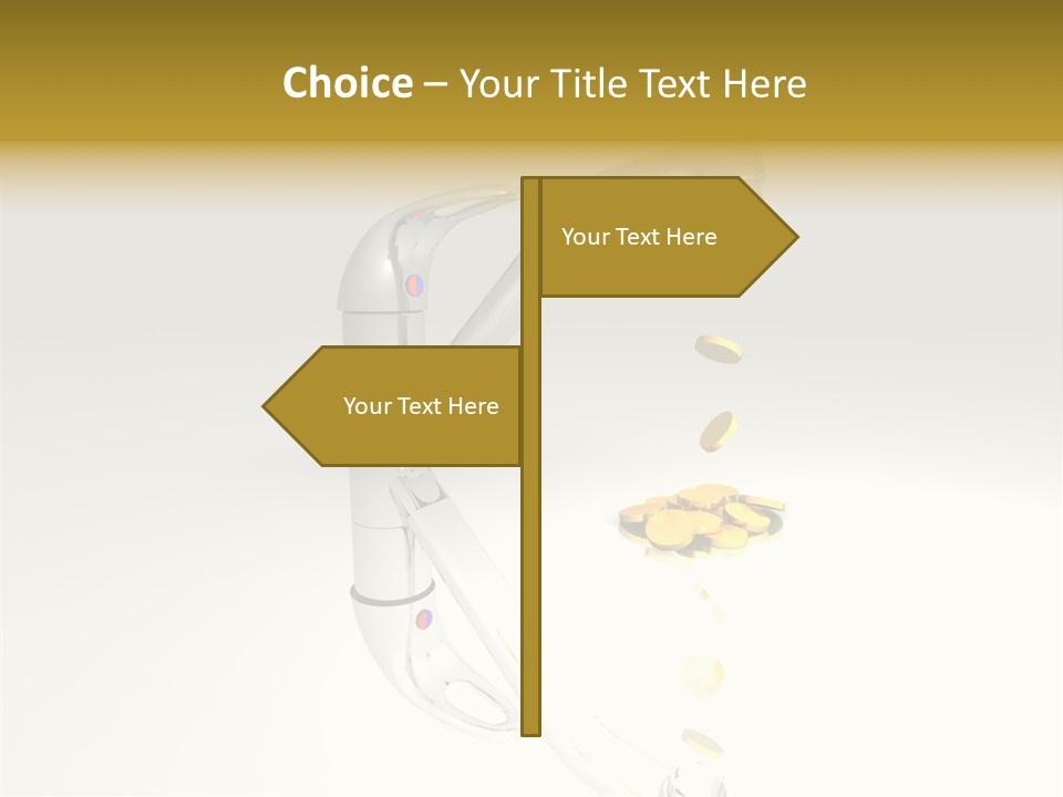 Saving Water Improvement PowerPoint Template