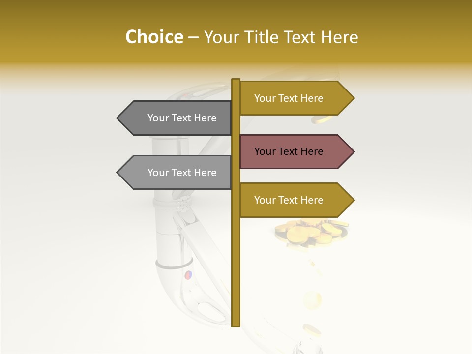 Saving Water Improvement PowerPoint Template
