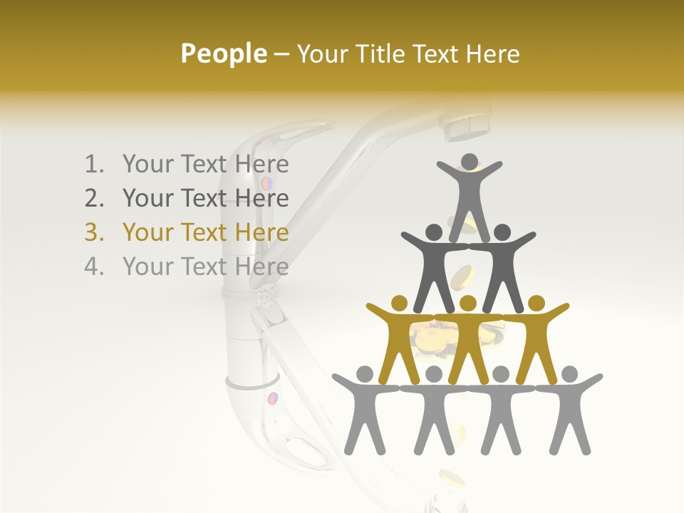 Saving Water Improvement PowerPoint Template