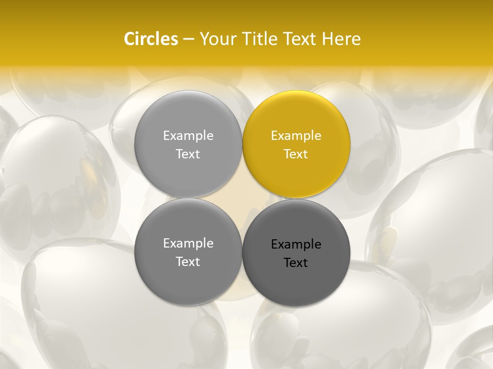 Different Gift Easter PowerPoint Template