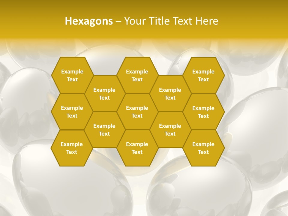 Different Gift Easter PowerPoint Template