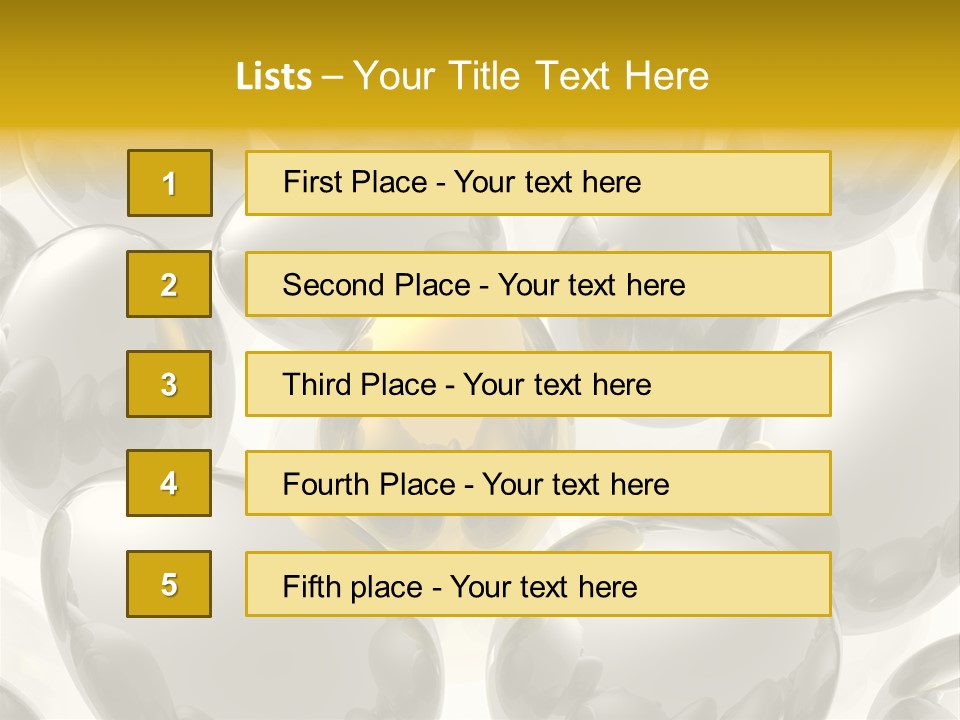 Different Gift Easter PowerPoint Template