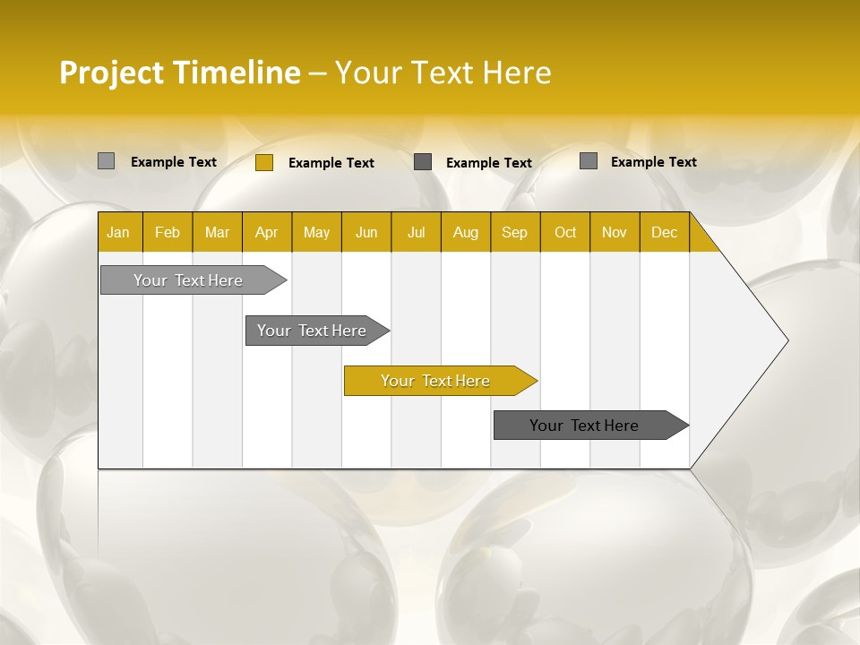 Different Gift Easter PowerPoint Template