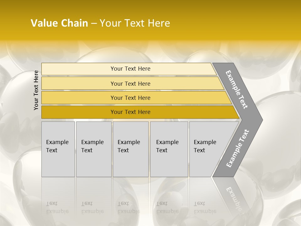 Different Gift Easter PowerPoint Template