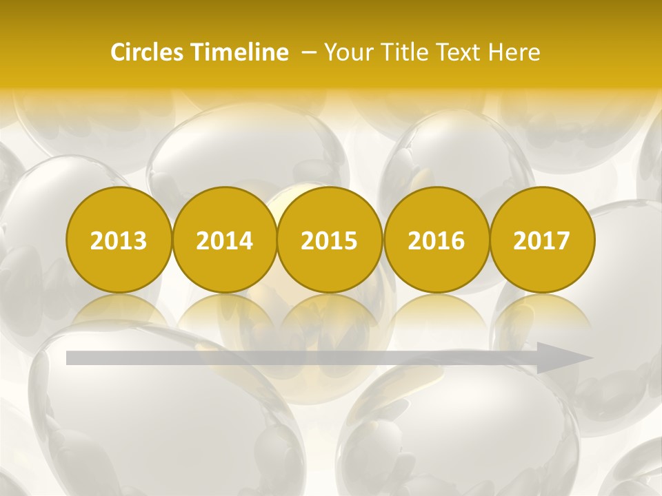 Different Gift Easter PowerPoint Template