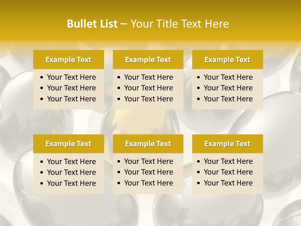 Different Gift Easter PowerPoint Template