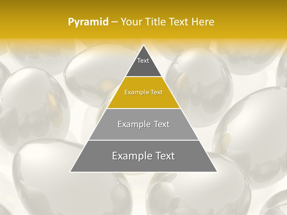 Different Gift Easter PowerPoint Template