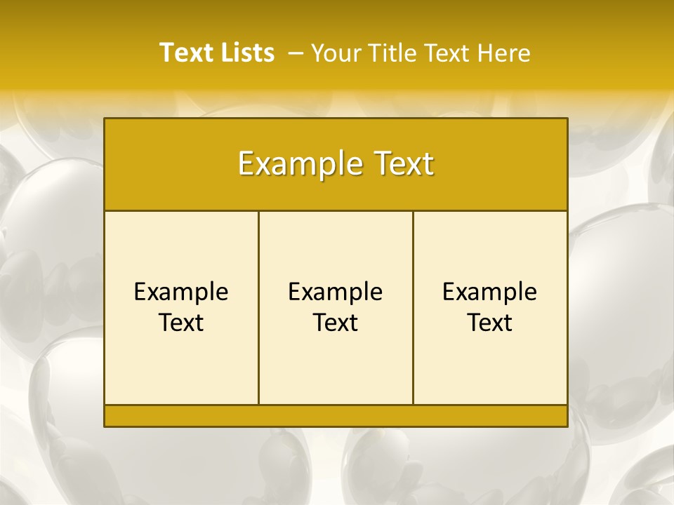 Different Gift Easter PowerPoint Template