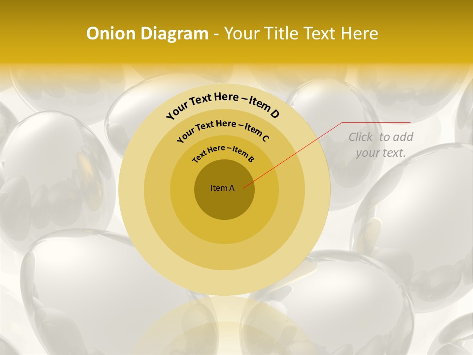 Different Gift Easter PowerPoint Template