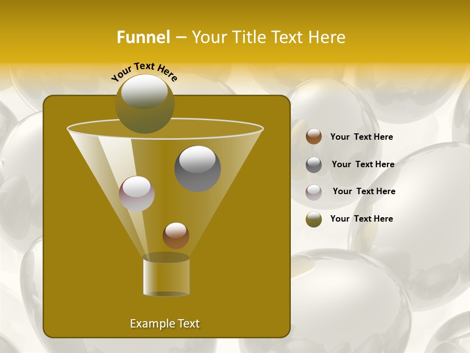 Different Gift Easter PowerPoint Template