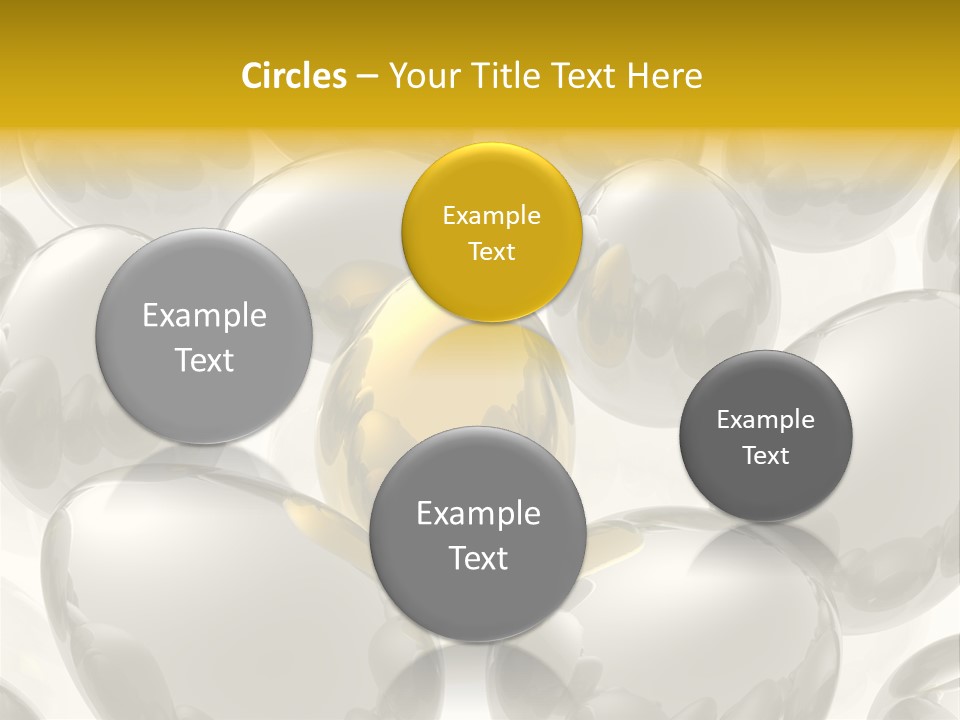 Different Gift Easter PowerPoint Template