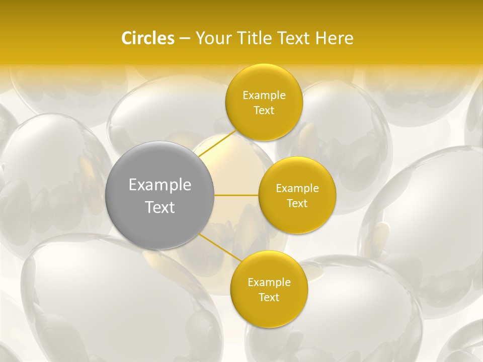 Different Gift Easter PowerPoint Template