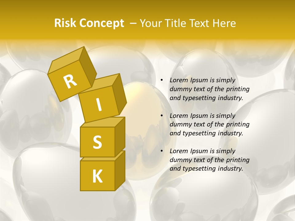 Different Gift Easter PowerPoint Template