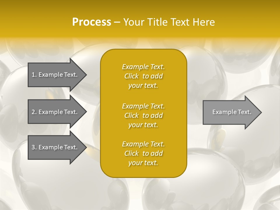 Different Gift Easter PowerPoint Template
