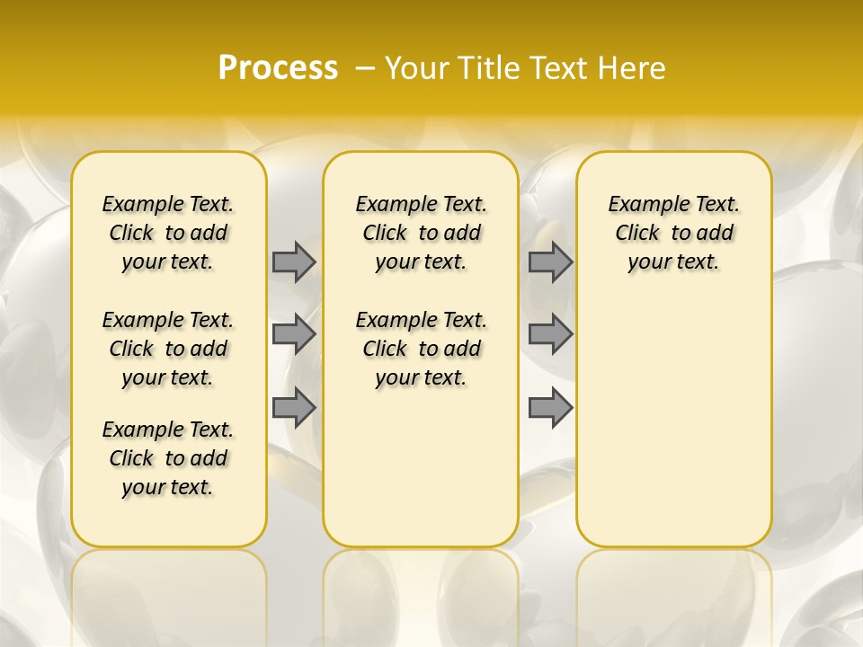 Different Gift Easter PowerPoint Template