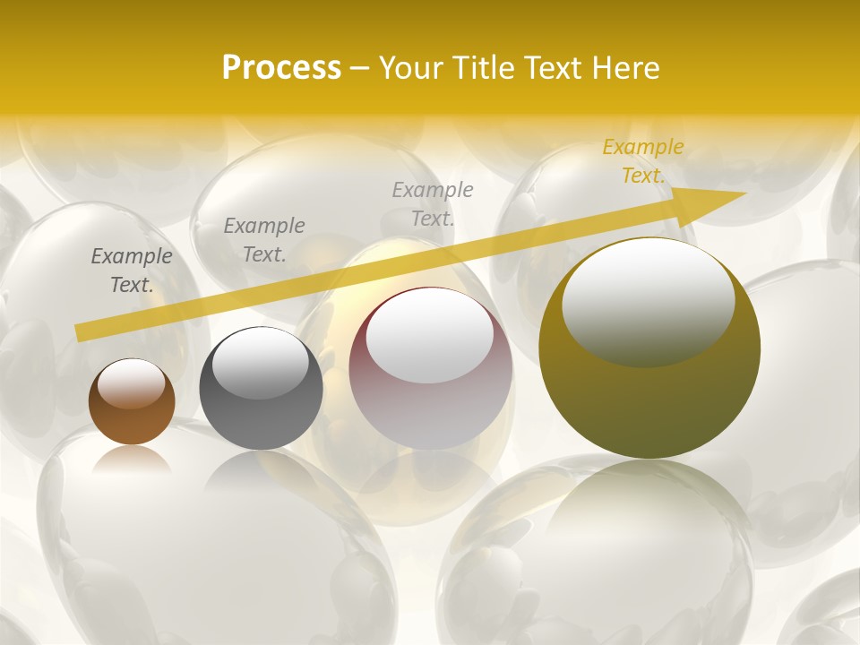 Different Gift Easter PowerPoint Template