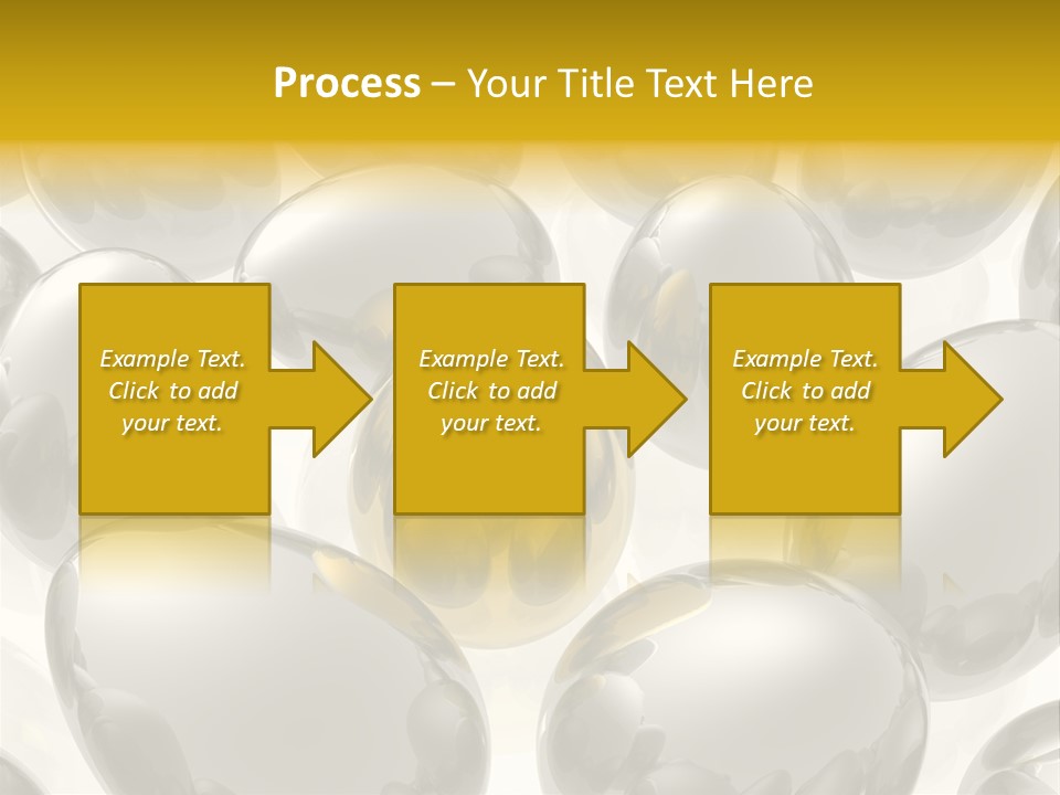 Different Gift Easter PowerPoint Template