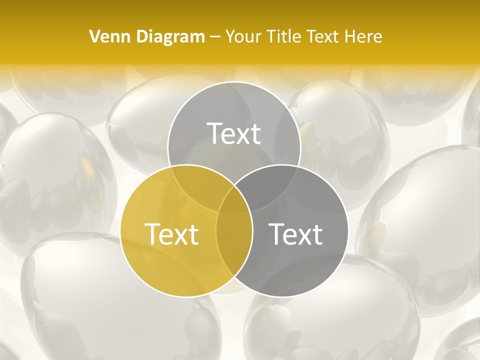 Different Gift Easter PowerPoint Template