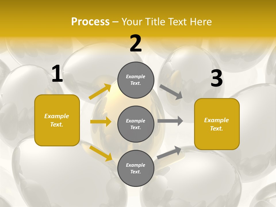 Different Gift Easter PowerPoint Template