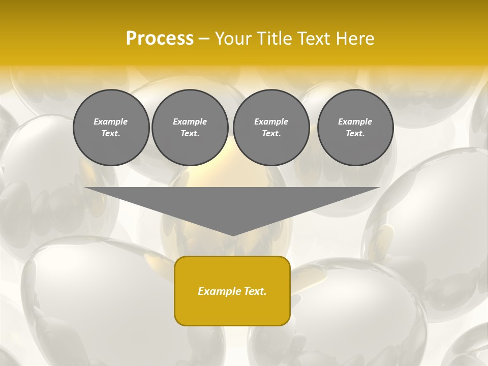 Different Gift Easter PowerPoint Template