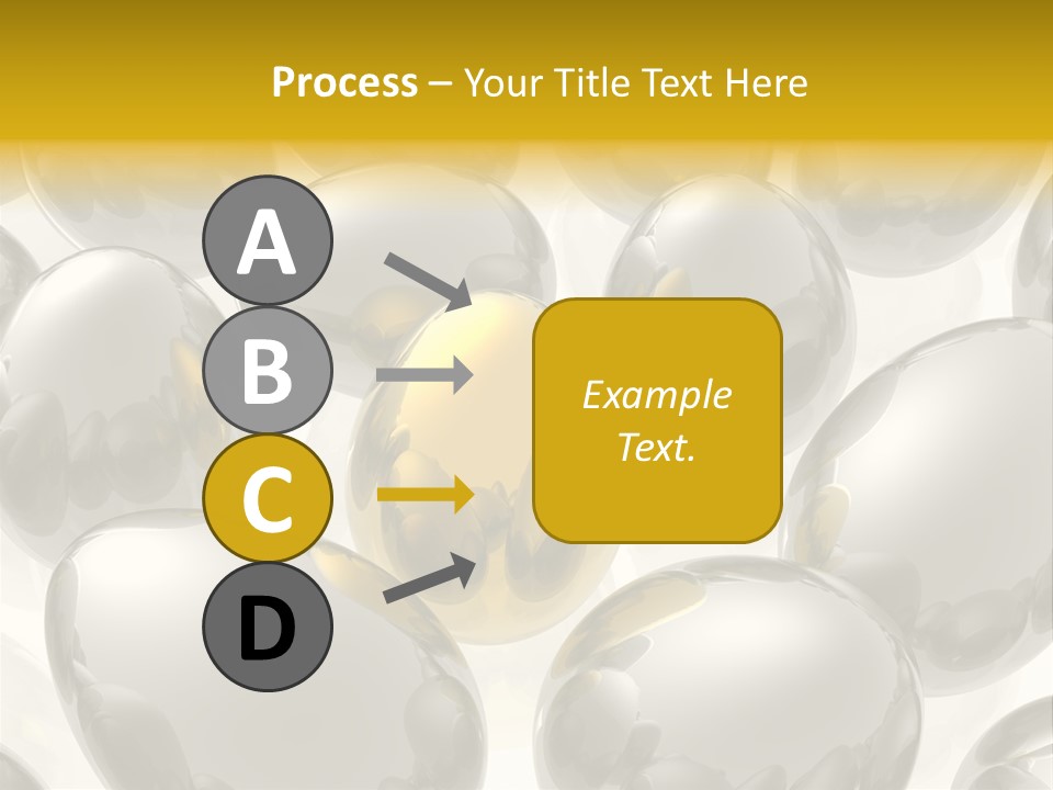 Different Gift Easter PowerPoint Template