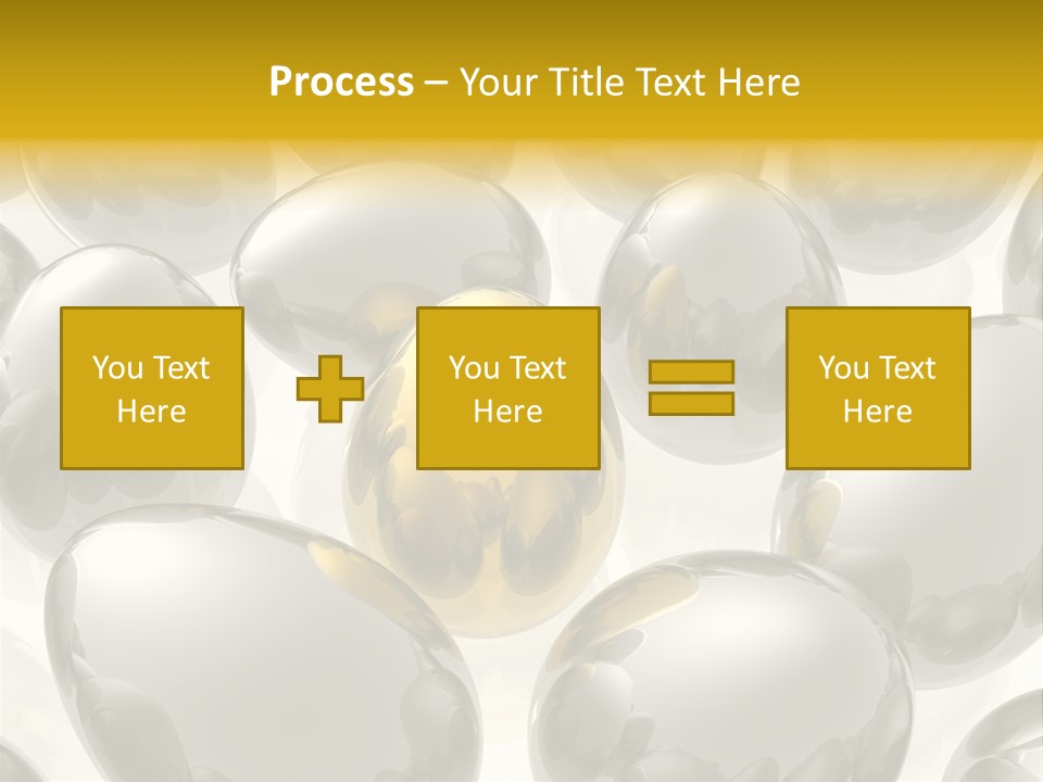 Different Gift Easter PowerPoint Template