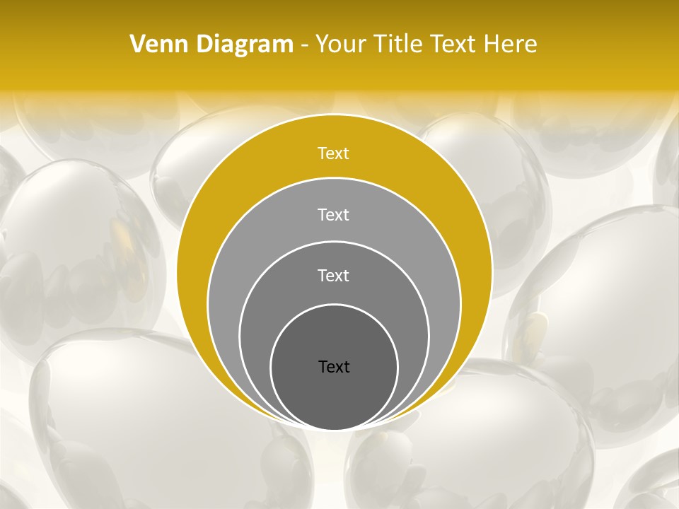 Different Gift Easter PowerPoint Template