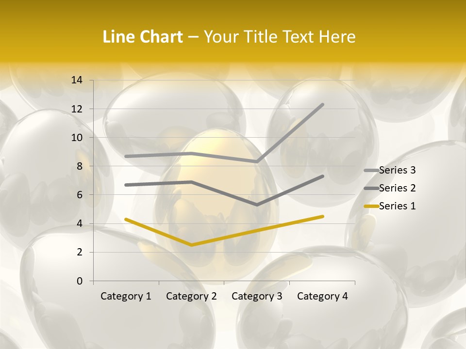 Different Gift Easter PowerPoint Template
