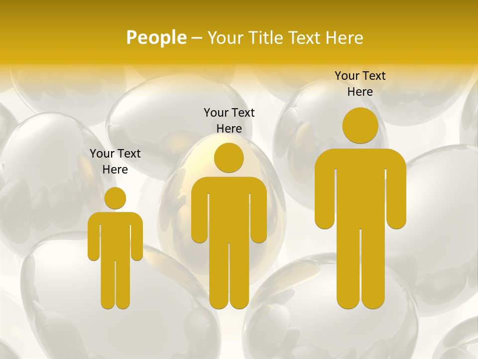 Different Gift Easter PowerPoint Template