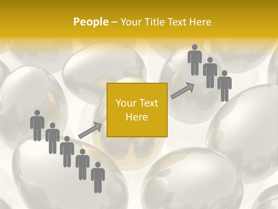 Different Gift Easter PowerPoint Template