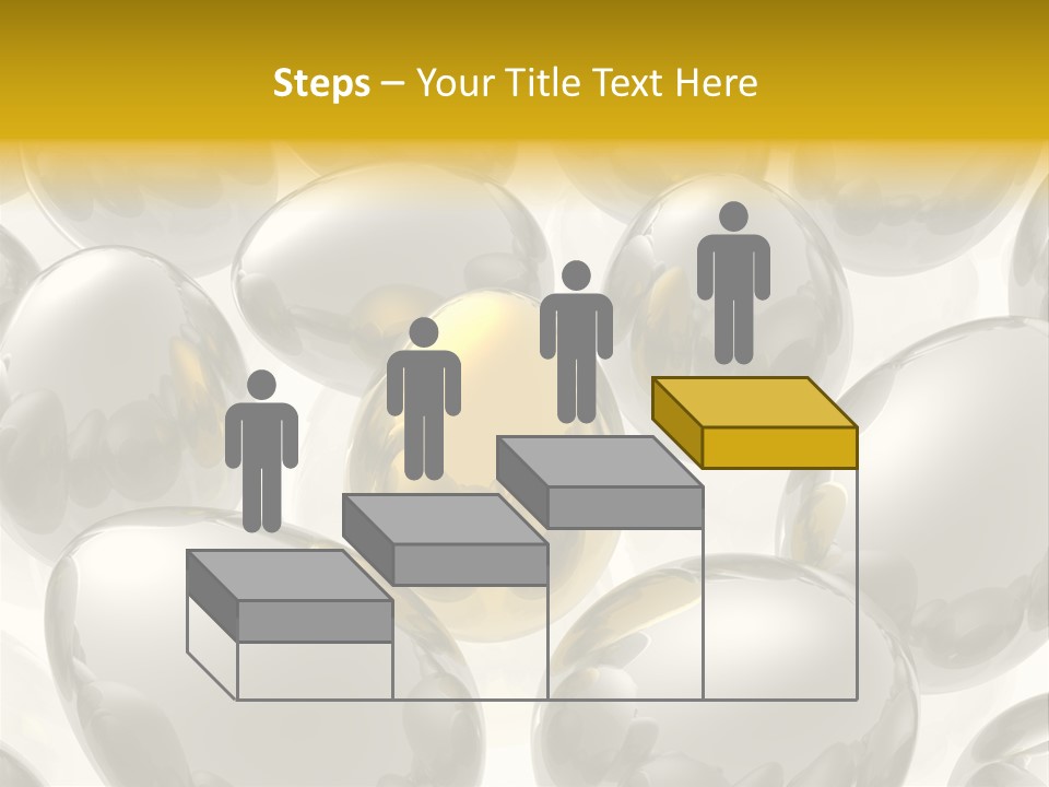 Different Gift Easter PowerPoint Template