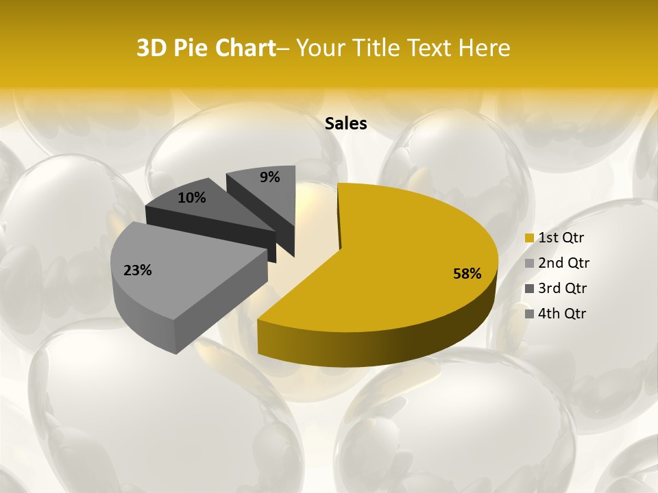 Different Gift Easter PowerPoint Template