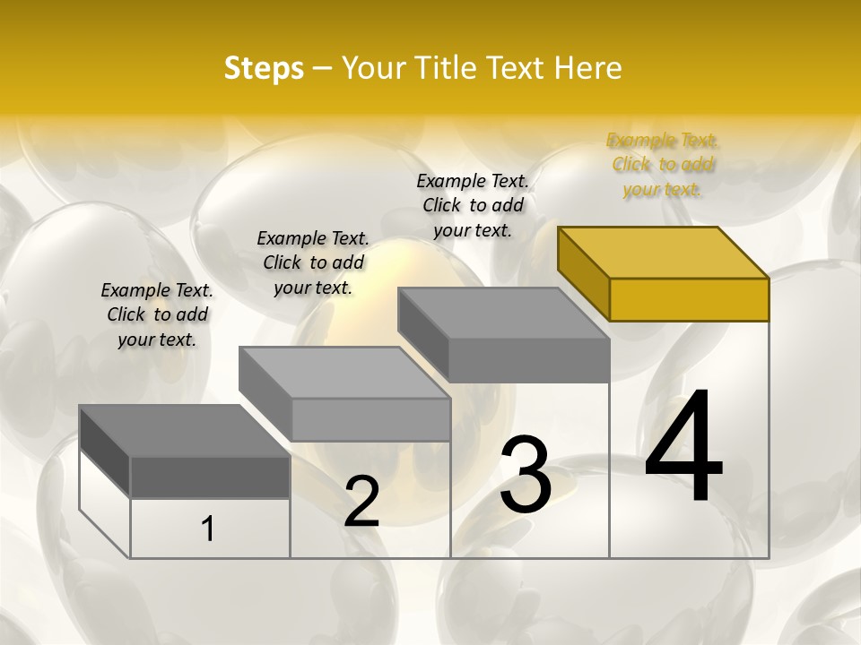 Different Gift Easter PowerPoint Template