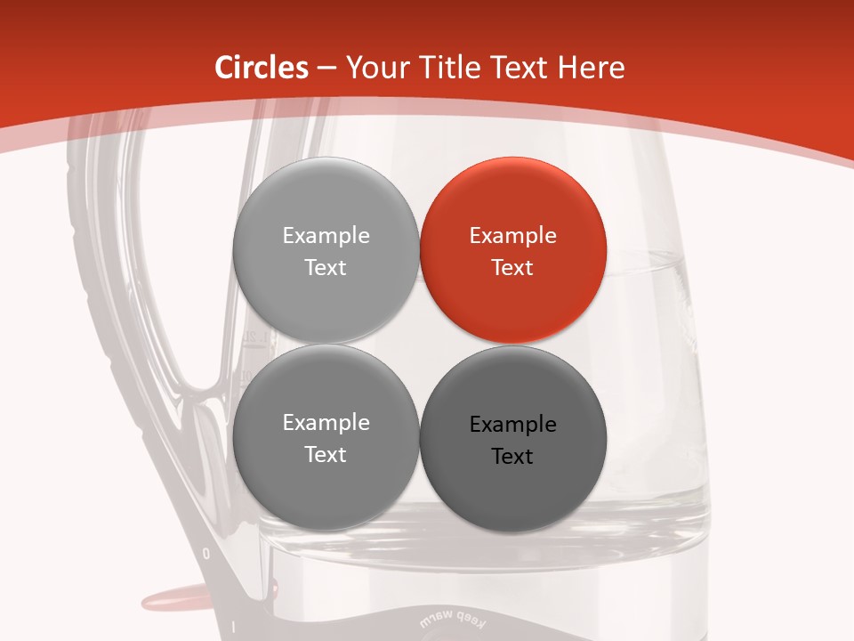 Isolated Hot Pot PowerPoint Template