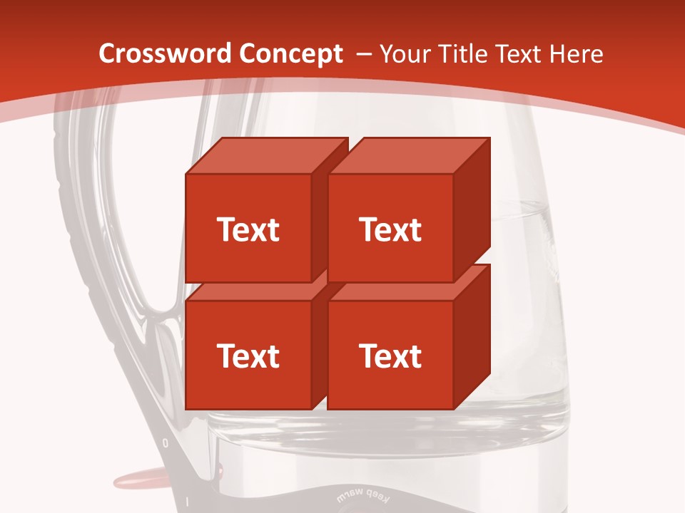 Isolated Hot Pot PowerPoint Template