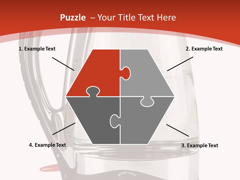Isolated Hot Pot PowerPoint Template