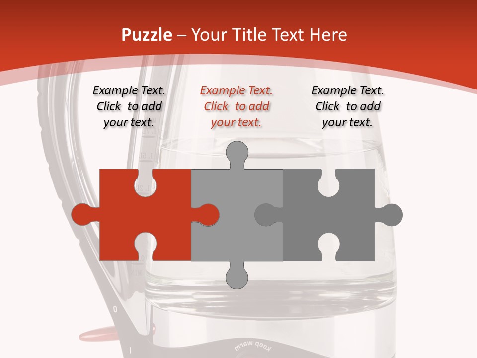 Isolated Hot Pot PowerPoint Template